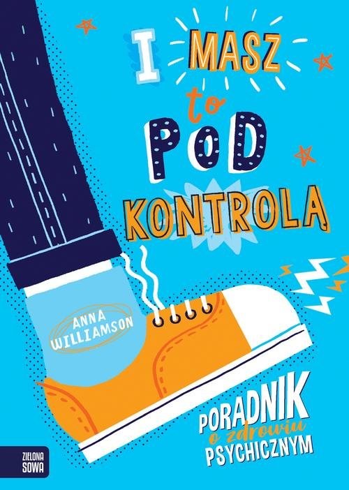 okładka I masz to pod kontrolą! książka | Anna Williamson