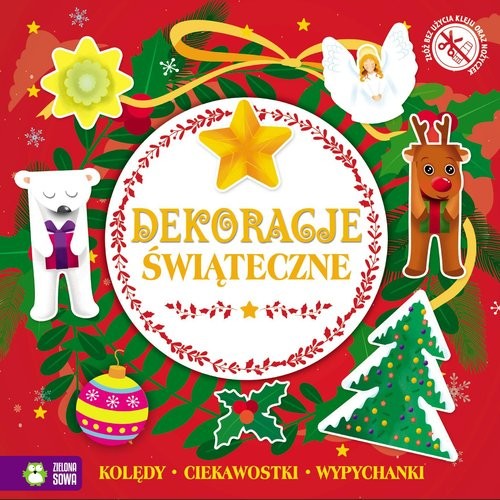 okładka Dekoracje świąteczne książka | Opracowania Zbiorowe