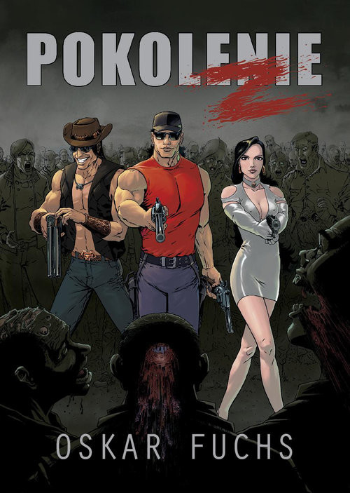 okładka Pokolenie Z książka | Fuchs Oskar