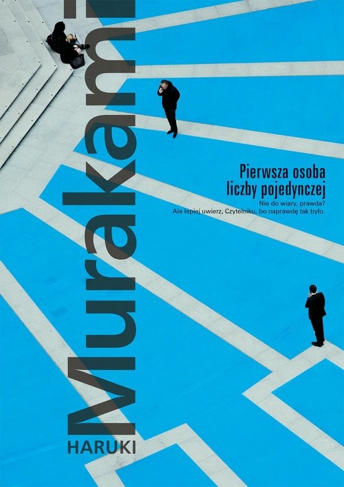 okładka Pierwsza osoba liczby pojedynczej książka | Haruki Murakami