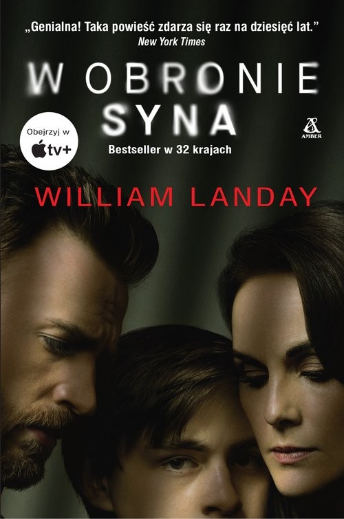 okładka W obronie syna książka | William Landay