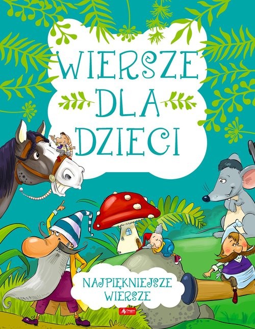 okładka Wiersze dla dzieci książka