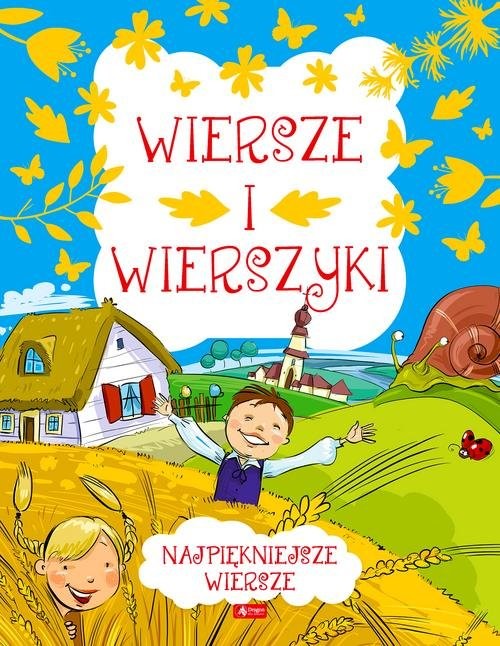 okładka Wiersze i wierszyki książka