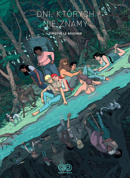 okładka Dni, których nie znamy książka | Boucher Timothe Le