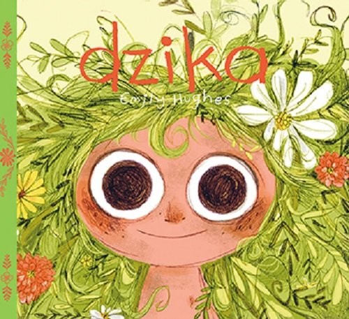 okładka Dzika książka | Emily Hughes