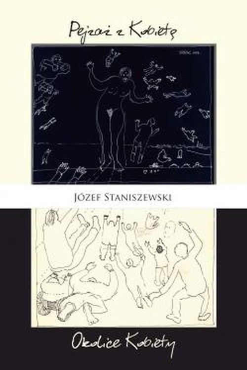 okładka Pejzaż z Kobietą Okolice Kobiety książka | Staniszewski Józef