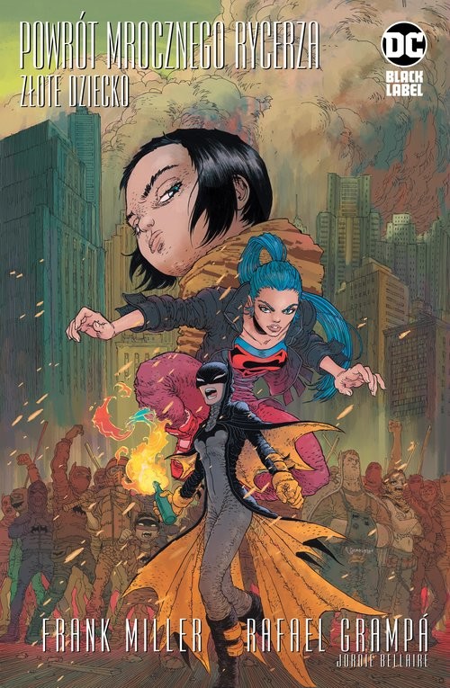 okładka Powrót Mrocznego Rycerza Złote dziecko książka