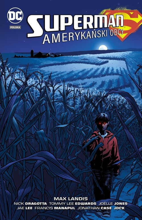 okładka Superman Amerykański Obcy książka