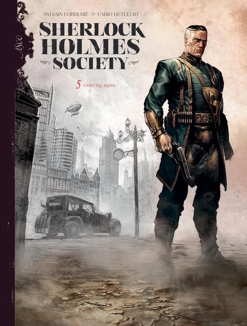 okładka Sherlock Holmes Society Tom 5 Grzechy syna książka