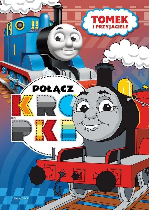 okładka Tomek i przyjaciele Połącz kropki książka | Marcinkowska Karolina