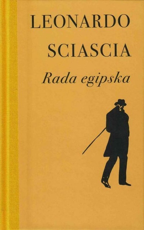 okładka Rada egipska książka | Leonardo Sciascia