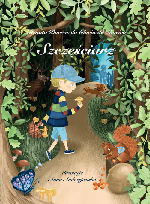 okładka Szczęściarz książka | Renata Barros da Gloria de Oliveira