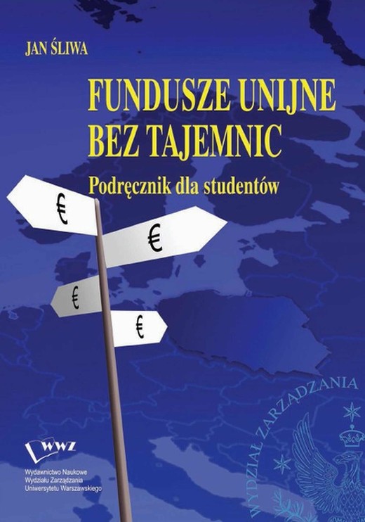 okładka Fundusze unijne bez tajemnic ebook | pdf | Jan Śliwa