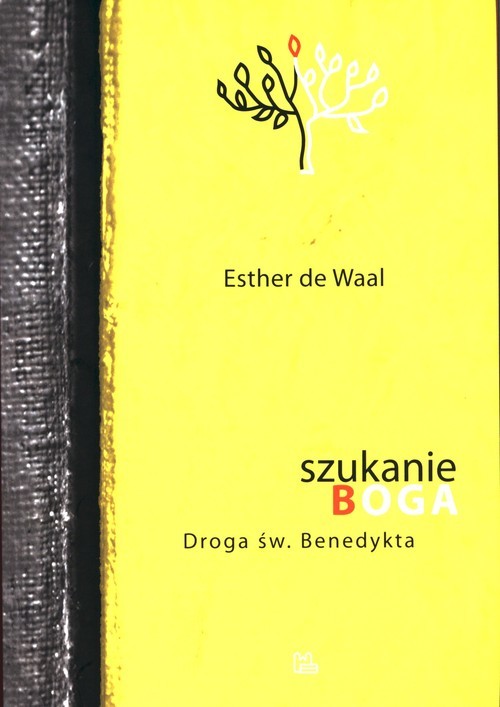 okładka Szukanie Boga. Droga św. Benedykta książka | Waal Esther de