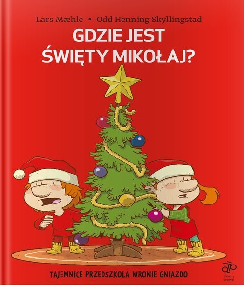 okładka Gdzie jest Święty Mikołaj? książka | Lars Mahle, Odd Henning Skyllingstad