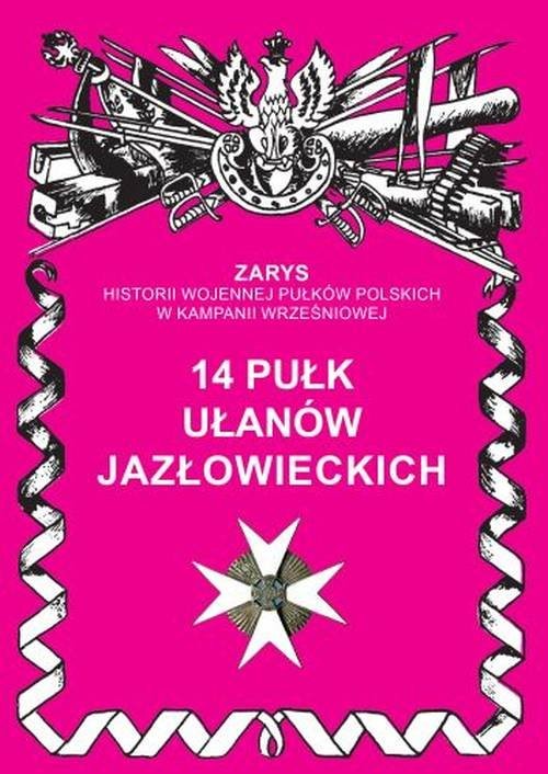 okładka 14 pułk ułanów jazłowieckich książka | Dmyek Przemysław