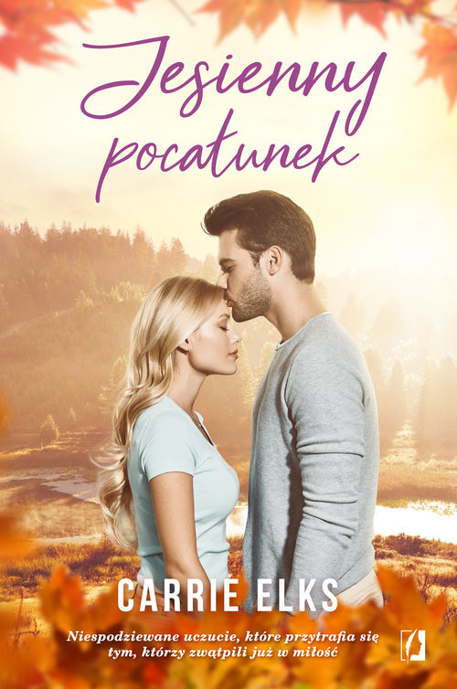 okładka Jesienny pocałunek Wielkie Litery książka | Carrie Elks