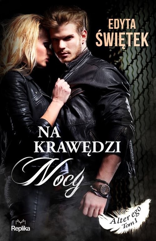 okładka Na krawędzi nocy książka | Edyta Świętek