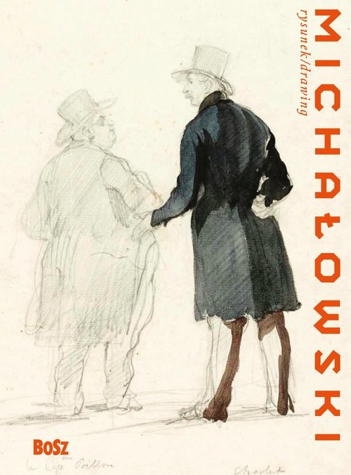 okładka Michałowski Rysunek książka