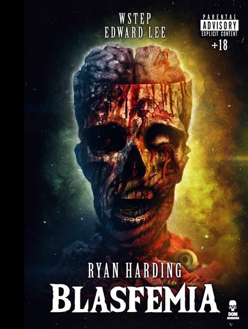 okładka Blasfemia książka | Harding Ryan