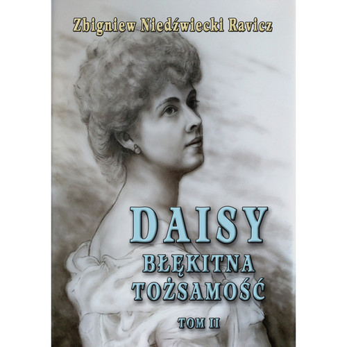 okładka Daisy Błękitna tożsamość Tom 2 książka | Ravicz Zbigniew Niedźwiecki