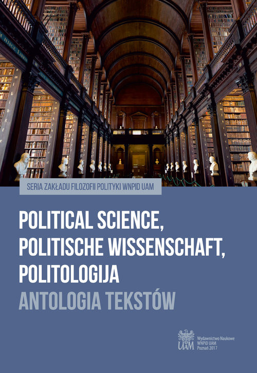 okładka Political Science, Politische Wissenchaft i Politologija. Antologia tekstów książka