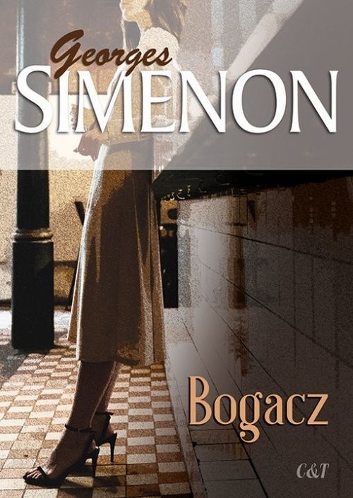 okładka Bogacz książka | Georges Simenon