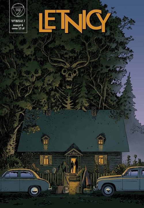 okładka Wydział 7. Letnicy. Zeszyt 6 książka | Turek Marek, Tomasz Kontny, Krzysztof Owedyk