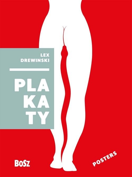 okładka Drewiński Plakaty książka