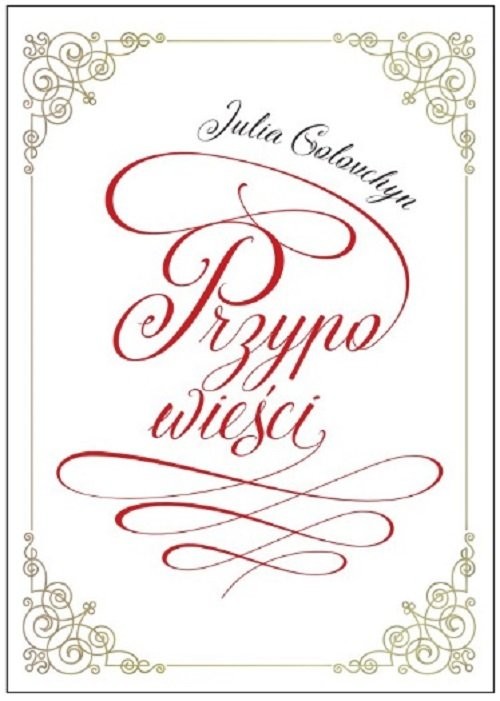 okładka Przypowieści książka | Golovchyn Julia