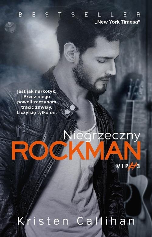 okładka Niegrzeczny rockman książka | Kristen Callihan