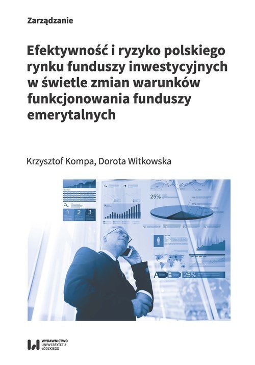 okładka Efektywność i ryzyko polskiego rynku funduszy inwestycyjnych w świetle zmian warunków funkcjonowania książka | Krzysztof Kompa, Dorota Witkowska
