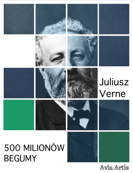 okładka 500 milionów Begumy ebook | epub, mobi | Juliusz Verne