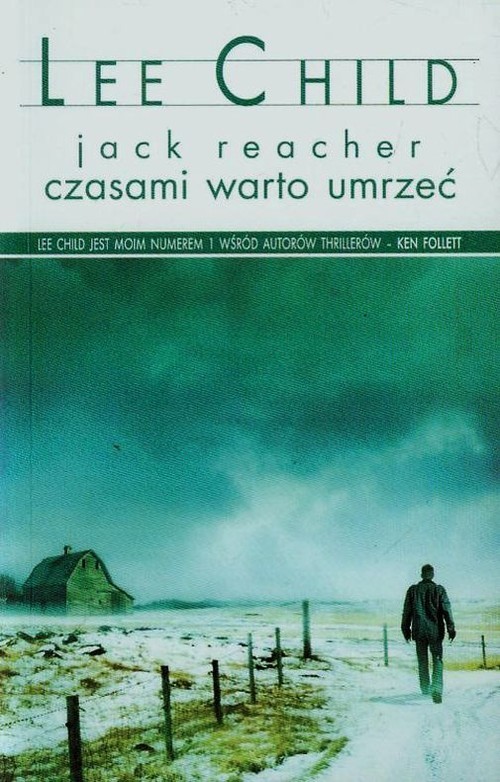 okładka Czasami warto umrzeć książka | Lee Child