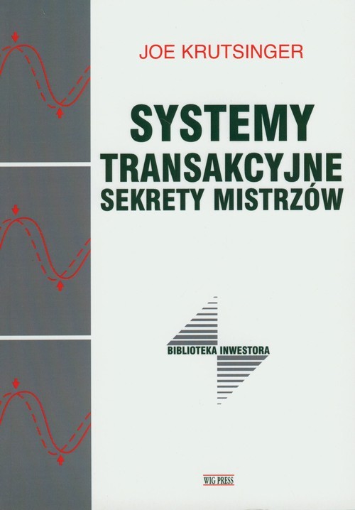 okładka Systemy transakcyjne Sekrety mistrzów książka | Joe Krutsinger