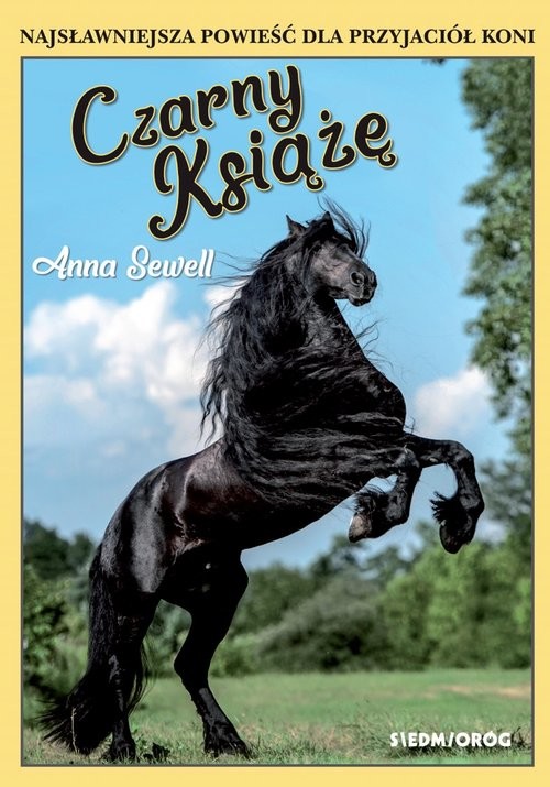 okładka Czarny Książę książka | Anna Sewell