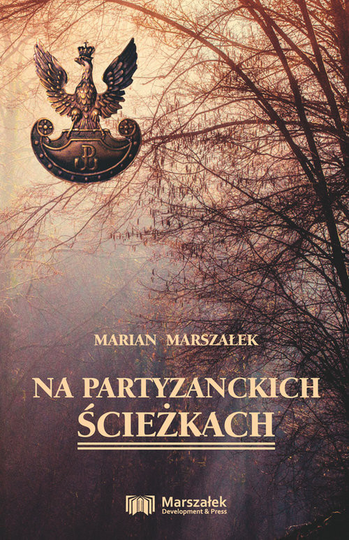 okładka Na partyzanckich ścieżkach książka | Marszałek Marian