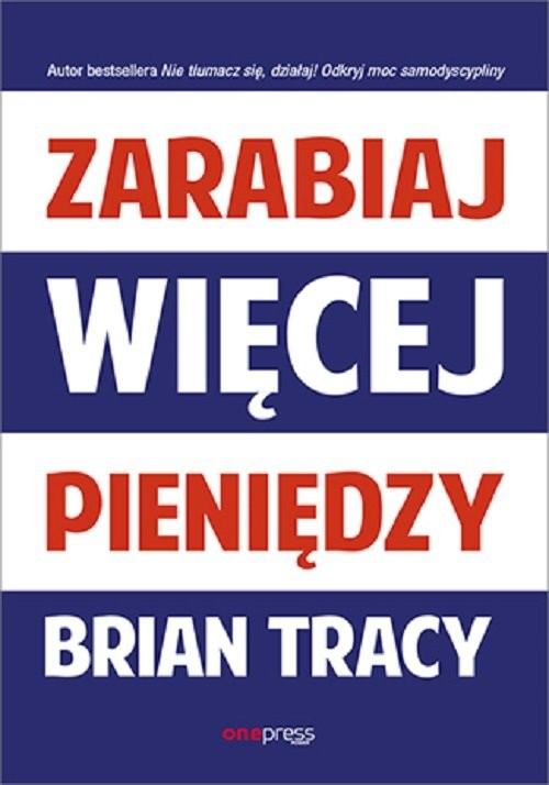 okładka Zarabiaj więcej pieniędzy książka | Brian Tracy