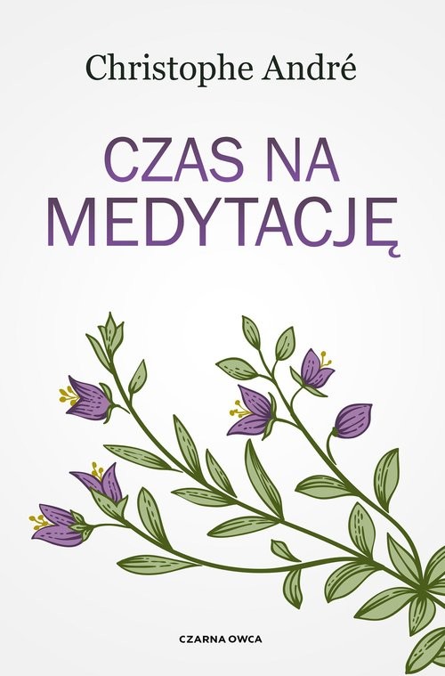 okładka Czas na medytację książka | Christophe André