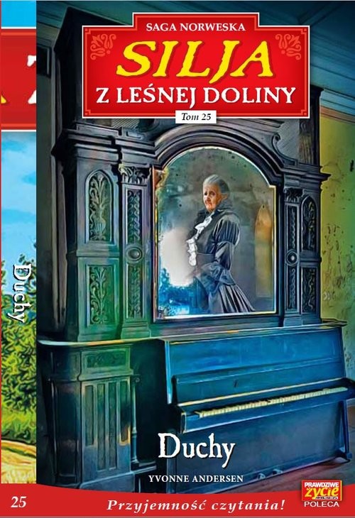 okładka Silja z Leśnej Doliny Tom 25 Duchy książka | Yvonne Andersen