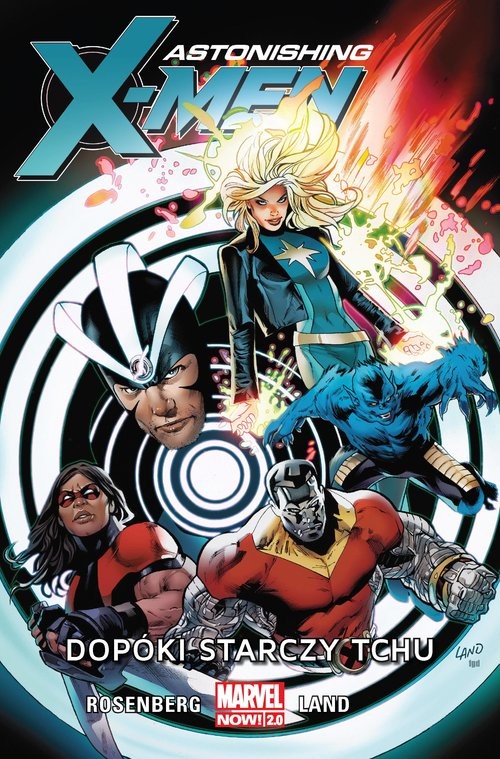 okładka Astonishing X-Men Tom 3 Dopóki starczy tchu książka