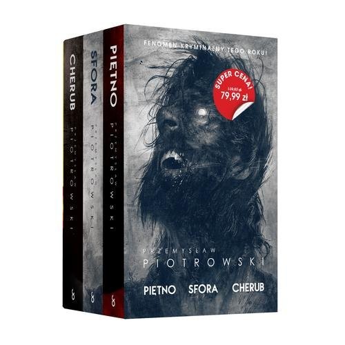 okładka Piętno / Sfora / Cherub Pakiet książka | Przemysław Piotrowski