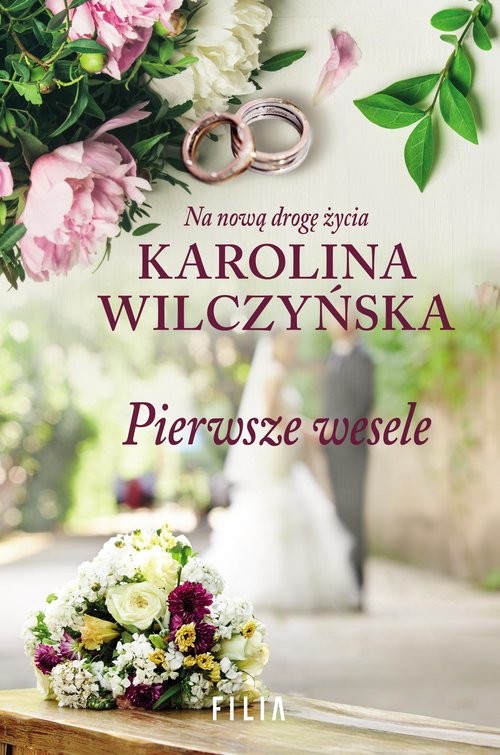 okładka Pierwsze wesele książka | Karolina Wilczyńska