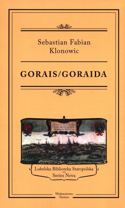 okładka Gorais/Goraida książka | Sebastian Fabian Klonowic