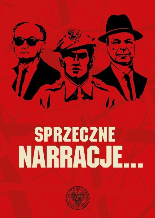 okładka Sprzeczne narracje ... Z historii powojennej Polski 1944–1989 książka