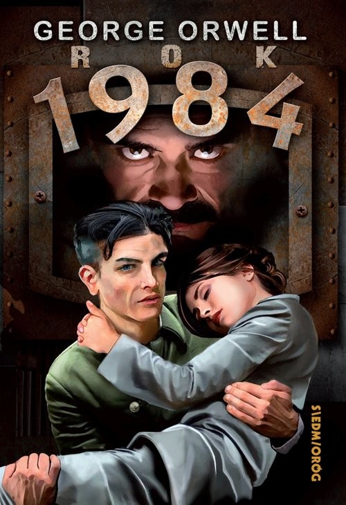 okładka Rok 1984 mk. książka | George Orwell