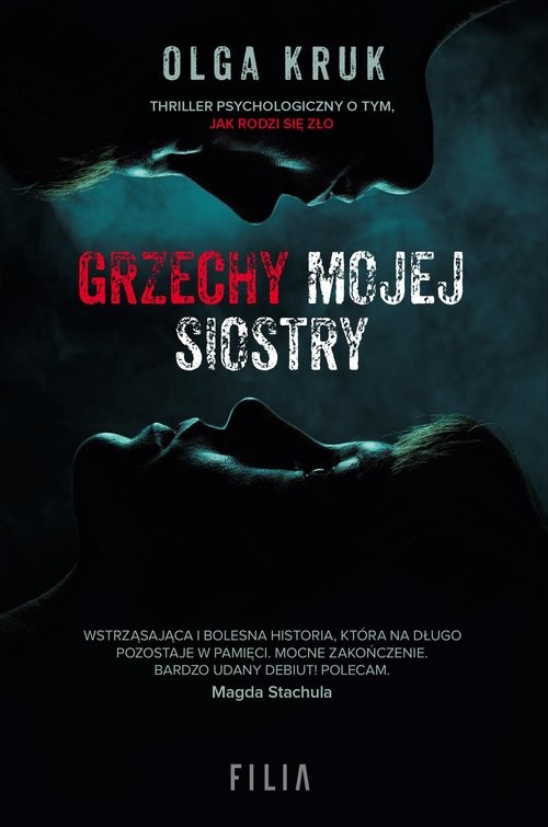 okładka Grzechy mojej siostry książka | Olga Kruk