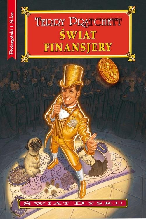 okładka Świat finansjery książka | Terry Pratchett