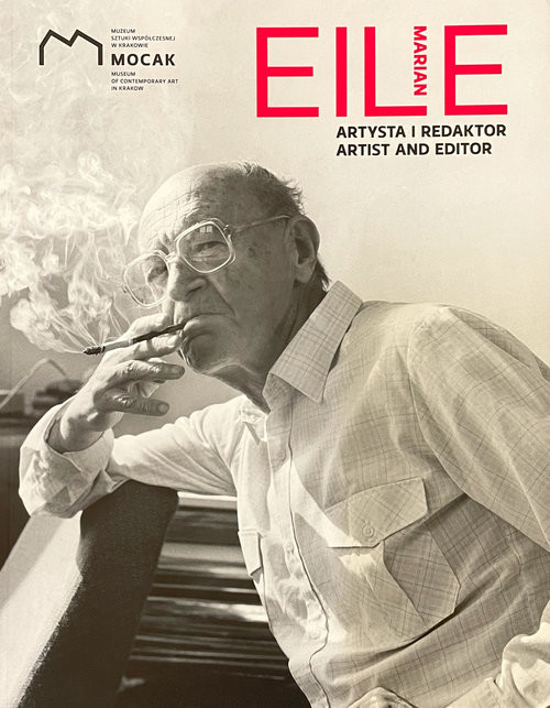 okładka Marian Eile Artysta i redaktor książka