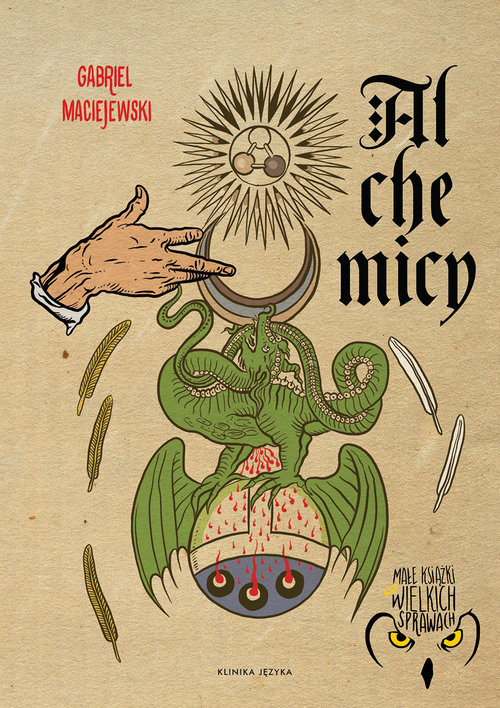 okładka Alchemicy książka | Maciejewski Gabriel